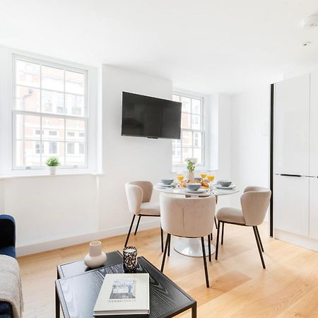 Fitzrovia With Balcony - Cityapartmentstay Londra Dış mekan fotoğraf