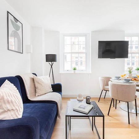 Fitzrovia With Balcony - Cityapartmentstay Londra Dış mekan fotoğraf